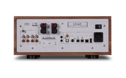 Wzmacniacz Zintegrowany LEAK STEREO 130 Wood Salon Poznań Wrocław