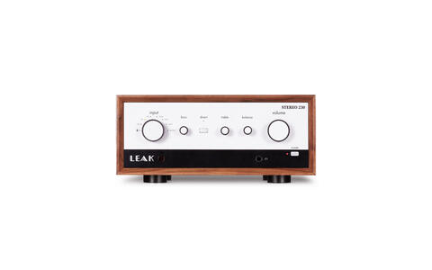 Wzmacniacz Zintegrowany LEAK STEREO 230 Wood Salon Poznań Wrocław front