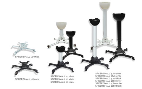 Uchwyt do Projektora Suprema Spider Small 4060 Biały