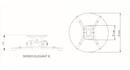 Uchwyt do Projektora Suprema Spider Elegant 8 
