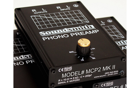 Przedwzmacniacz Gramofonowy Soundsmith MCP-2 MkII FOV 50 Salon Poznań Wrocław