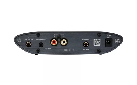 Wzmacniacz Słuchawkowy iFi Audio Zen CAN v3 Salon Poznań Wrocław rear