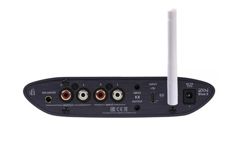 Odtwarzacz Bluetooth iFi Audio Zen BLUE v3 Salon Poznań Wrocław rear