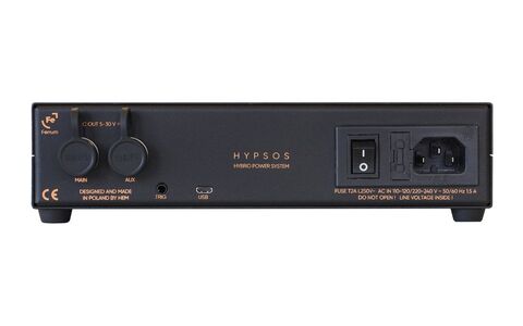 Zasilacz Zewnętrzny Ferrum Hypsos Dual Output Salon Poznań Wrocław rear