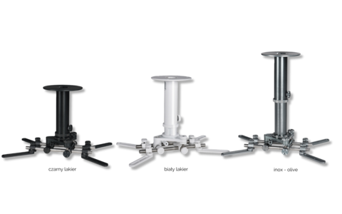 Uchwyt do Projektora Suprema Spider Royal Black Paint