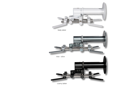 Uchwyt Ścienny do Projektora Suprema Spider Royal-Wall White Paint