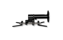 Suprema Spider Royal-Wall Black Paint Uchwyt Ścienny do Projektora Salon Poznań Wrocław