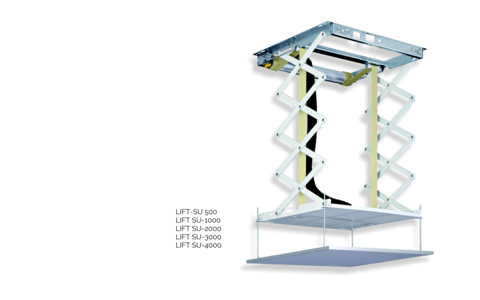 Winda Sufitowa Do Projektora Suprema LIFT-SU2000