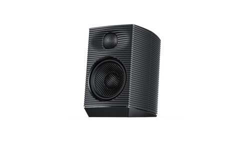 Aktywne Kolumny Podstawkowe FiiO SP3 BT Czarne Salon Poznań Wrocław front side