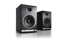 Audioengine HD5 Czarne Aktywne Kolumny Podstawkowe Bluetooth Salon Poznań Wrocław
