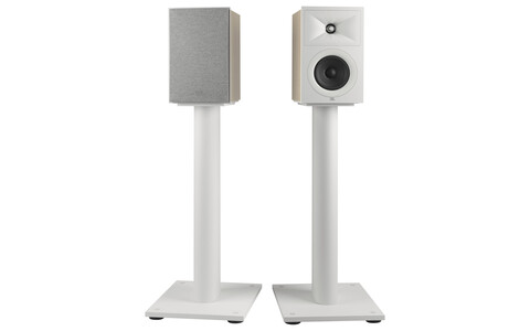 Kolumny Podstawkowe JBL Stage 2 250B Białe Salon Poznań Wrocław on stands