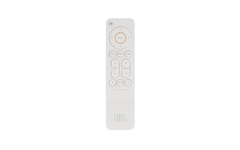 Biały Amplituner Kina Domowego JBL MA310  remote
