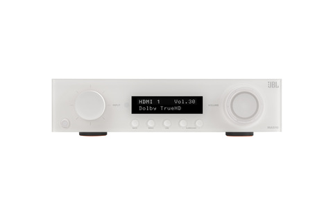 Biały Amplituner Kina Domowego JBL MA510 front