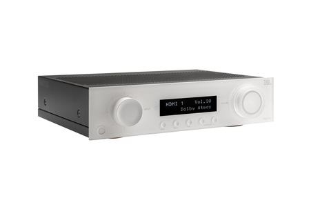 Amplituner Kina Domowego JBL MA710 Biały Salon Poznań Wrocław front side