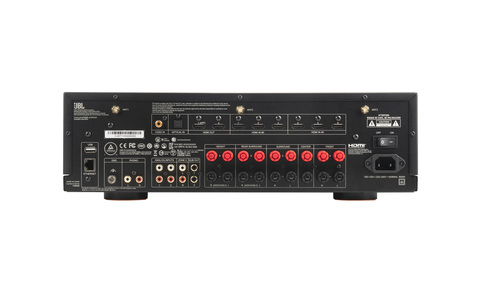 Biały Amplituner Kina Domowego JBL MA9100HP Tył