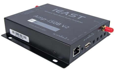 Instalacyjny Odtwarzacz Sieciowy iEAST AMP I50B V2