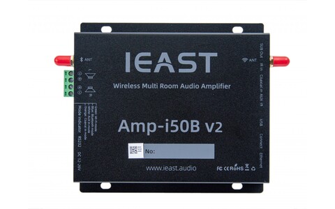 Instalacyjny Odtwarzacz Sieciowy iEAST AMP I50B V2