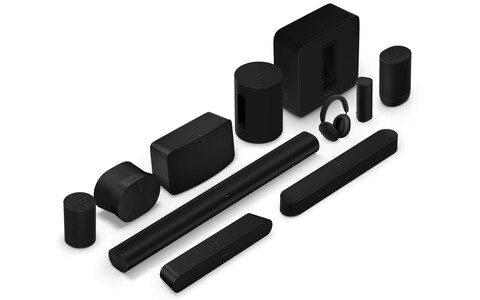 Głośnik Sieciowy Sonos Roam 2 Czarny banner 2