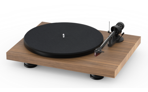 Gramofon z Przedwzmacniaczem Pro-Ject Debut Carbon EVO 2M-RED Orzech