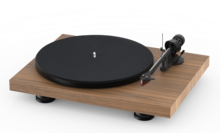 Pro-Ject Debut Carbon EVO 2M-RED Orzech + Phono Box MM Mat Gramofon z Przedwzmacniaczem Salon Poznań Wrocław