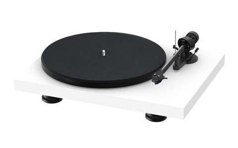 Gramofon z Przedwzmacniaczem Pro-Ject Debut Carbon EVO 2M-RED Biały