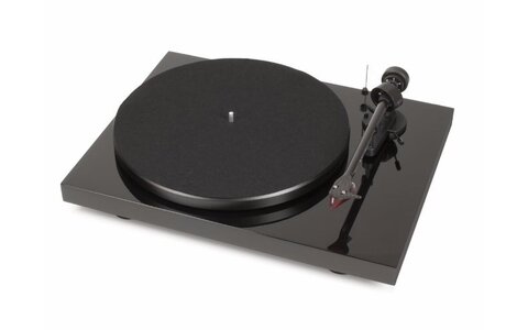 Gramofon z Przedwzmacniaczem Pro-Ject Debut Carbon EVO 2M-RED Czarny Połysk