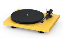 Pro-Ject Debut Carbon EVO 2M-RED Żółty Mat + Phono Box MM Mat Gramofon z Przedwzmacniaczem Salon Poznań Wrocław