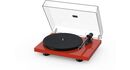 Gramofon z Przedwzmacniaczem Pro-Ject Debut Carbon EVO 2M-RED Czerwony Połysk + Phono Box MM Mat