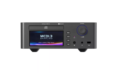 Odtwarzacz CD i MQA Shanling MCD1.3 Czarny