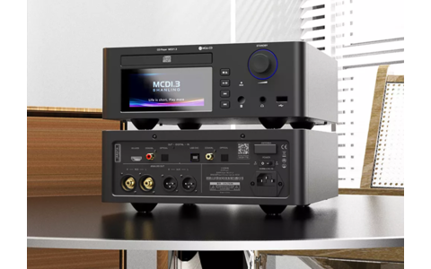 Odtwarzacz CD i MQA Shanling MCD1.3 Czarny