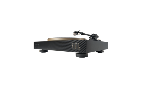 Gramofon z Bluetooth + AptX-HD JBL Spinner BT Złoty