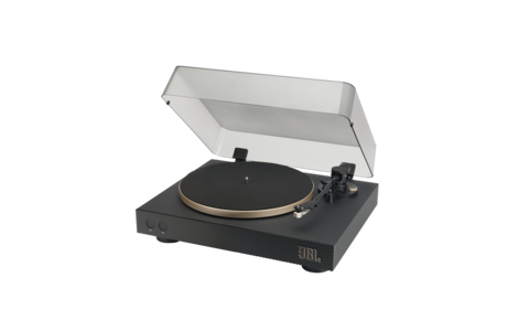 Gramofon z Bluetooth + AptX-HD JBL Spinner BT Złoty