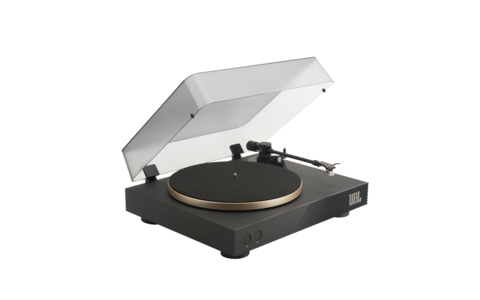 Gramofon z Bluetooth + AptX-HD JBL Spinner BT Złoty