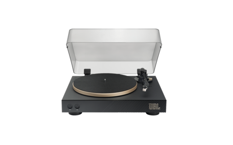 Gramofon z Bluetooth + AptX-HD JBL Spinner BT Złoty
