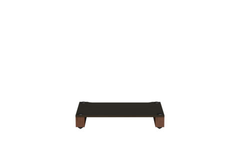 Stolik Hi-Fi Blok STAX 2G Base Orzech