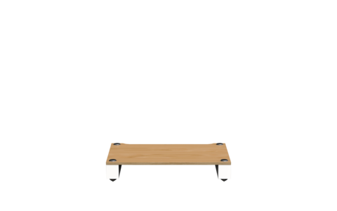 Stolik Hi-Fi Blok STAX 2G Base Biały