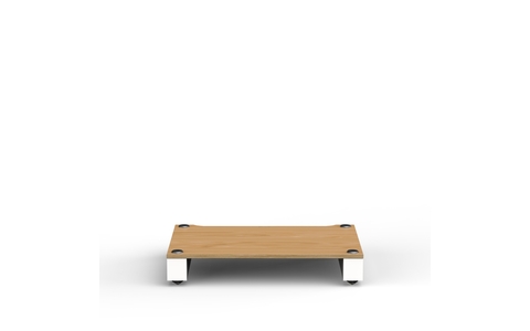 Stolik Hi-Fi Blok STAX 2G Base Biały