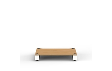 Blok STAX 2G Base Biały Stolik Hi-Fi Salon Poznań Wrocław