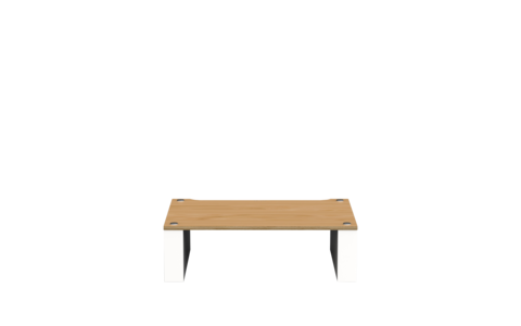 Stolik Hi-Fi Blok STAX 2G 170 Biały