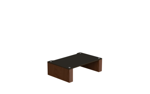 Stolik Hi-Fi Blok STAX 2G 170 Orzech