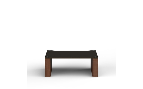 Stolik Hi-Fi Blok STAX 2G 220 Orzech