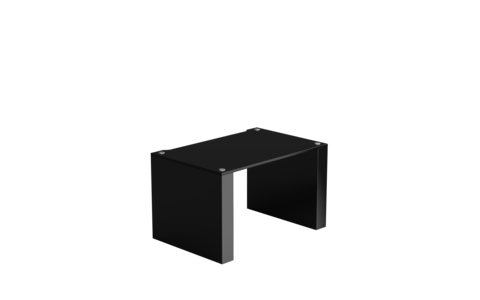 Stolik Hi-Fi Blok STAX 2G LP