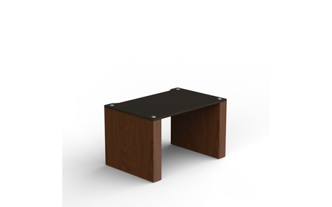 Stolik Hi-Fi Blok STAX 2G LP Orzech 