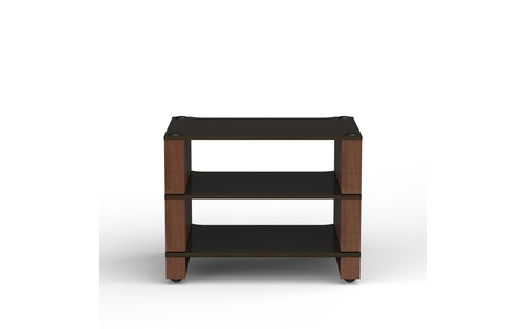 Zestaw 3 Półek Hi-Fi Blok STAX 2G Orzech