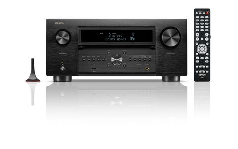 Sieciowy Amplituner Kina Domowego Denon AVC-A10H Czarny front open