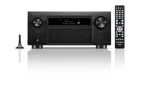 Sieciowy Amplituner Kina Domowego Denon AVC-A10H Czarny front