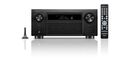 Sieciowy Amplituner Kina Domowego Denon AVC-A10H Czarny front