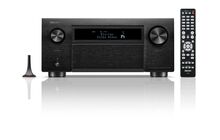 Denon AVC-A10H Czarny Sieciowy Amplituner Kina Domowego Salon Poznań Wrocław