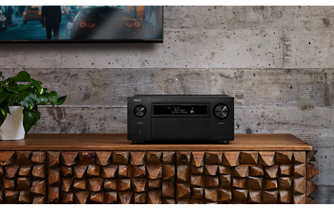 Sieciowy Amplituner Kina Domowego Denon AVC-A10H Czarny banner 2