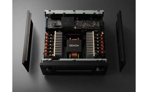 Sieciowy Amplituner Kina Domowego Denon AVC-A10H Czarny banner 2